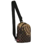 Mochila BOLSOS CRUZADOS DE DISEÑO CON EFECTO GOTEO