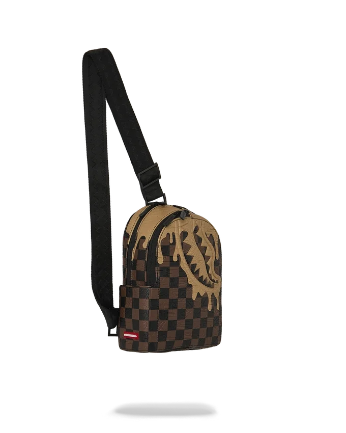 Mochila BOLSOS CRUZADOS DE DISEÑO CON EFECTO GOTEO
