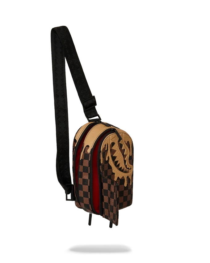Mochila BOLSOS CRUZADOS DE DISEÑO CON EFECTO GOTEO