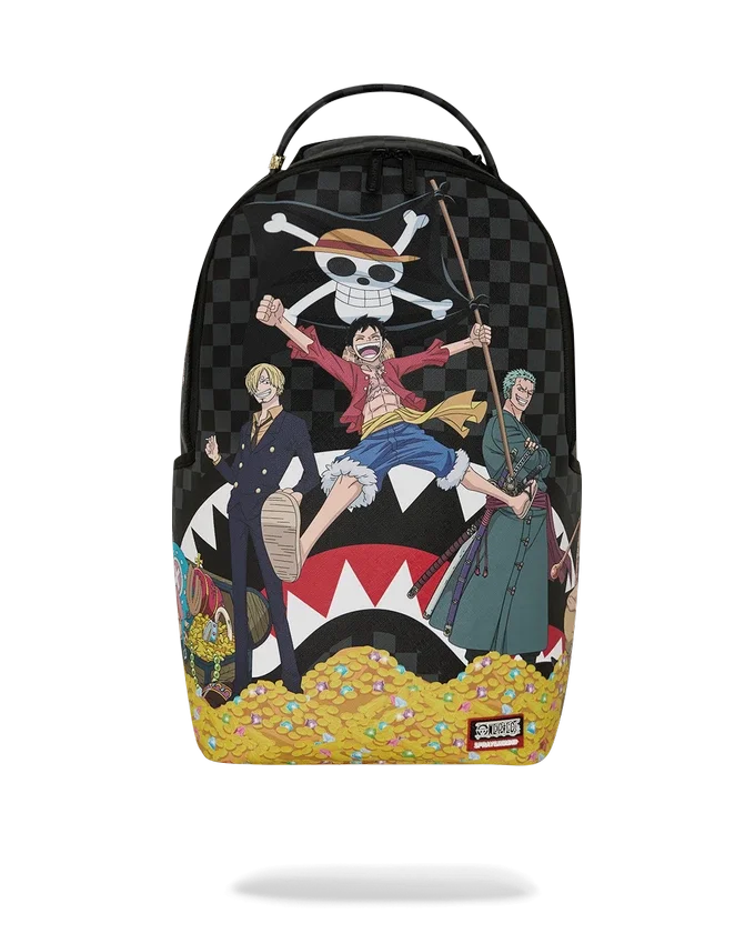 Mochila «BÚSQUEDA DEL TESORO DE LA PAJA» DE ONE PIECE