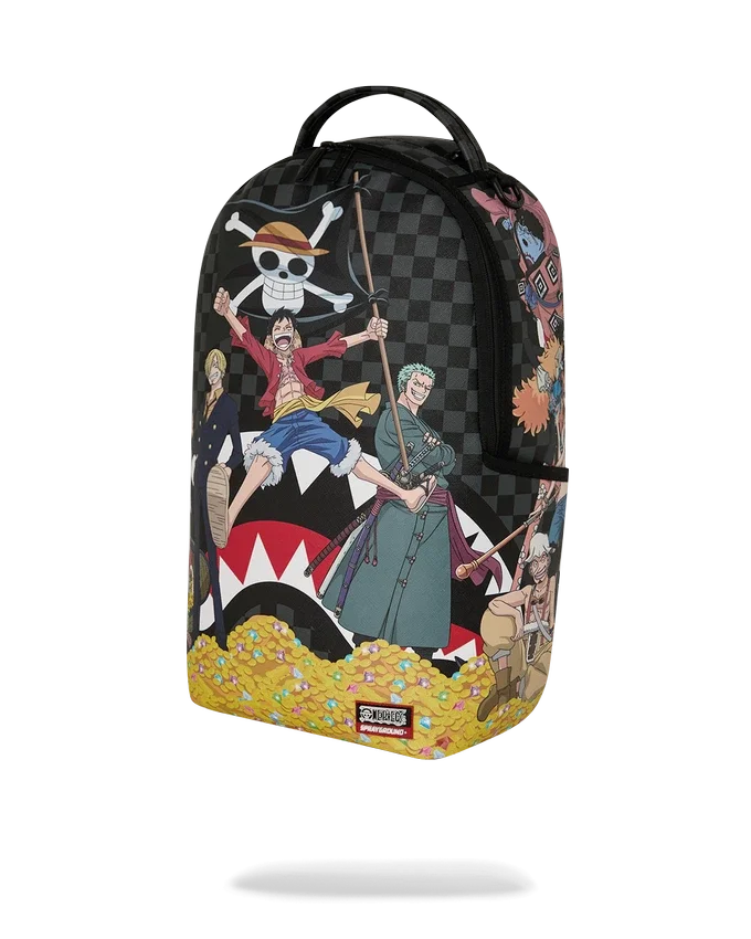 Mochila «BÚSQUEDA DEL TESORO DE LA PAJA» DE ONE PIECE