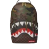 Mochila Camo Drip Sharks en París (DLXV)