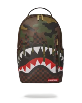 Mochila Camo Drip Sharks en París (DLXV)