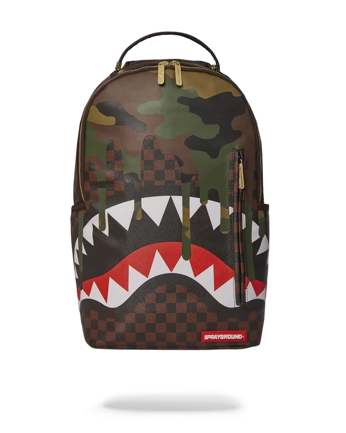 Mochila Camo Drip Sharks en París (DLXV)