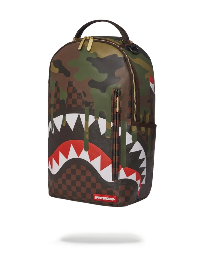 Mochila Camo Drip Sharks en París (DLXV)