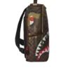 Mochila Camo Drip Sharks en París (DLXV)