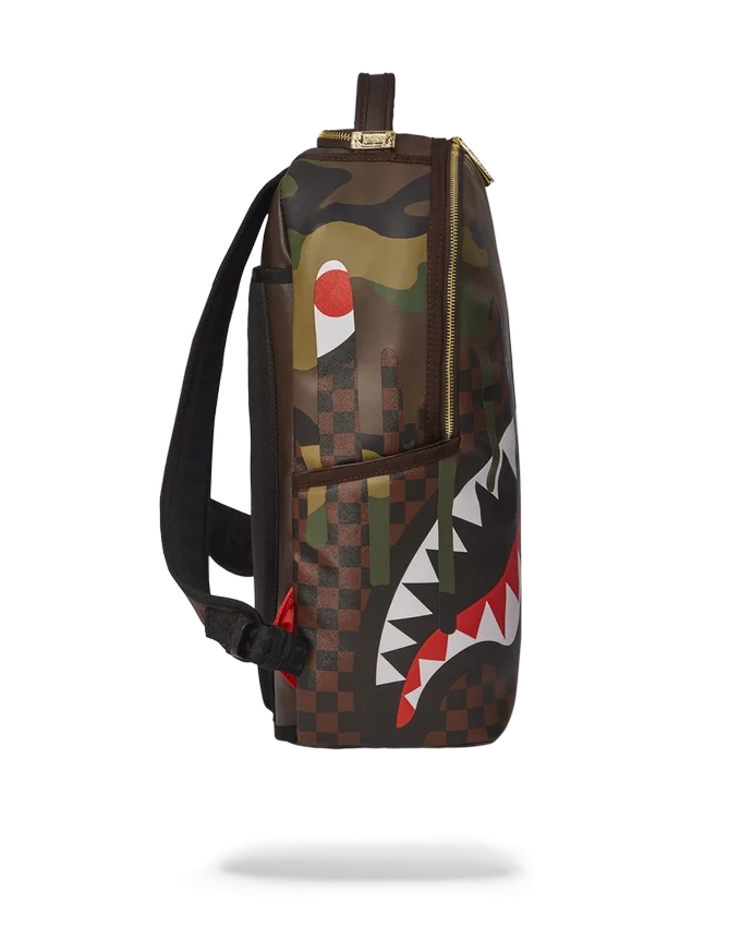 Mochila Camo Drip Sharks en París (DLXV)