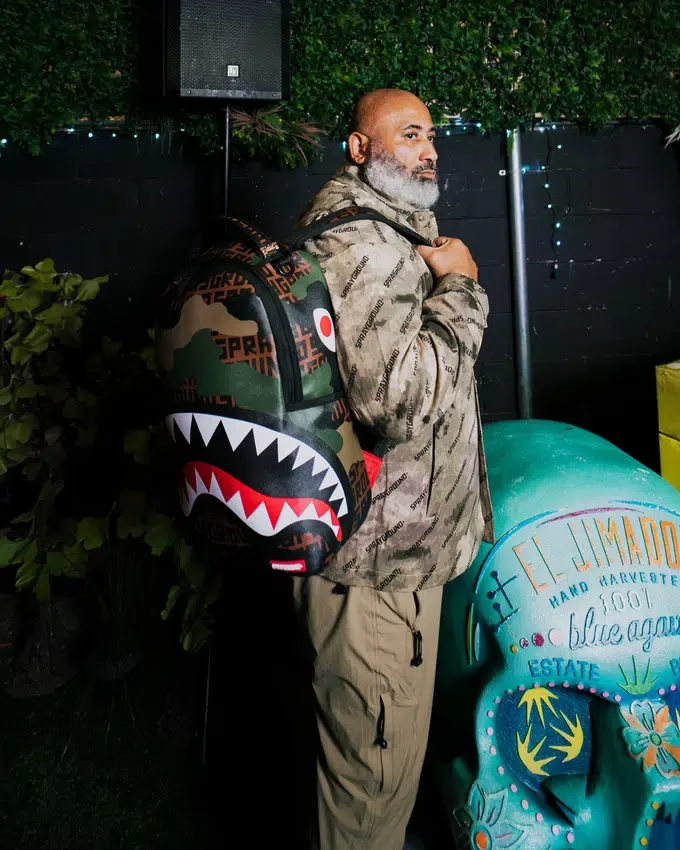 Mochila Camo Infiniti (DLXV)