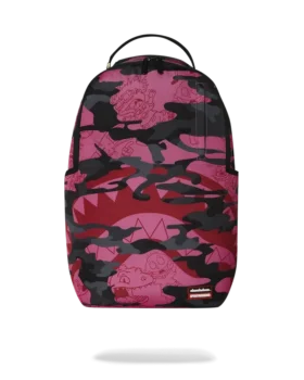 Mochila Camo Nickelodeon de los 90