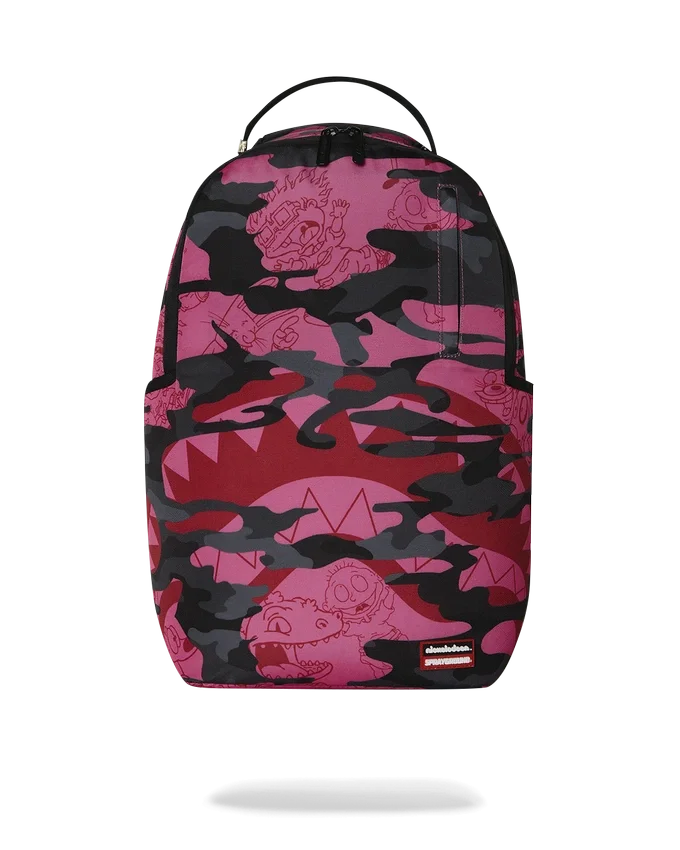 Mochila Camo Nickelodeon de los 90