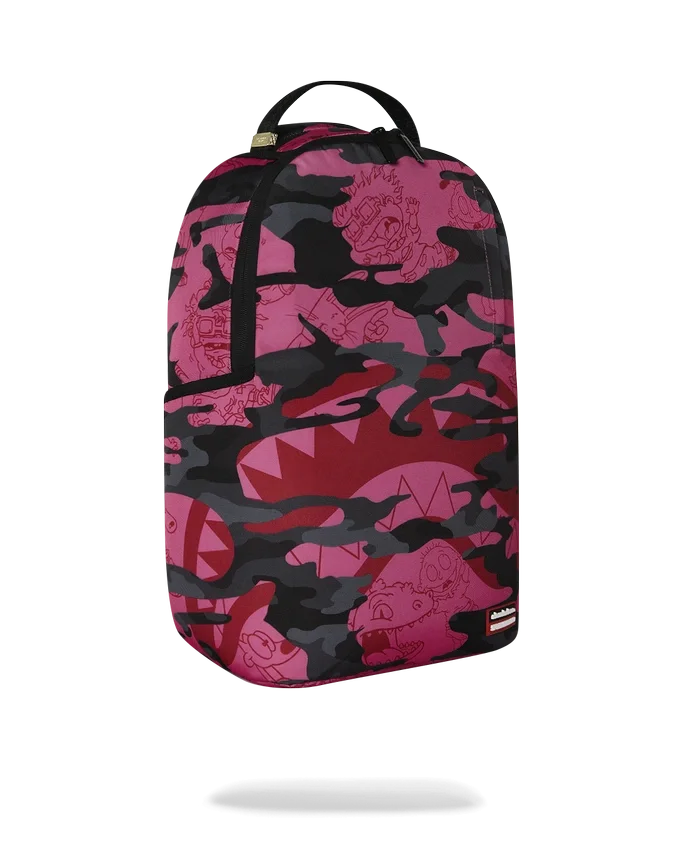 Mochila Camo Nickelodeon de los 90