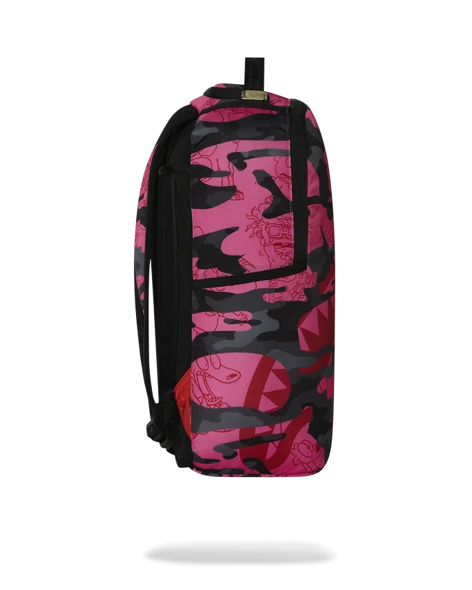 Mochila Camo Nickelodeon de los 90