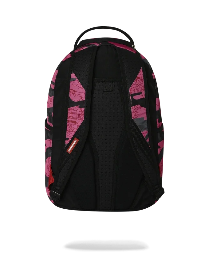 Mochila Camo Nickelodeon de los 90