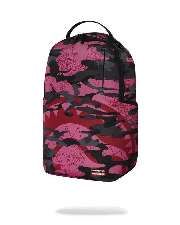 Mochila Camo Nickelodeon de los 90