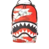 Mochila Camo (ROJA)