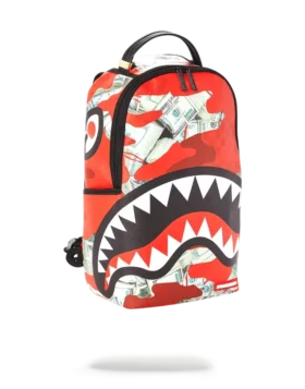 Mochila Camo (ROJA)