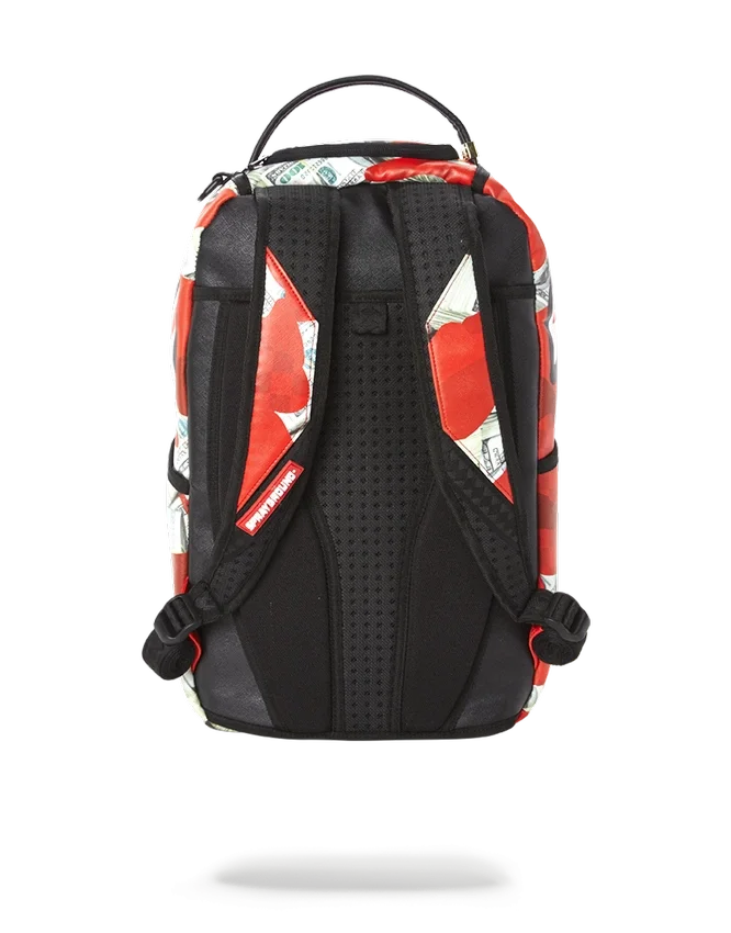 Mochila Camo (ROJA)