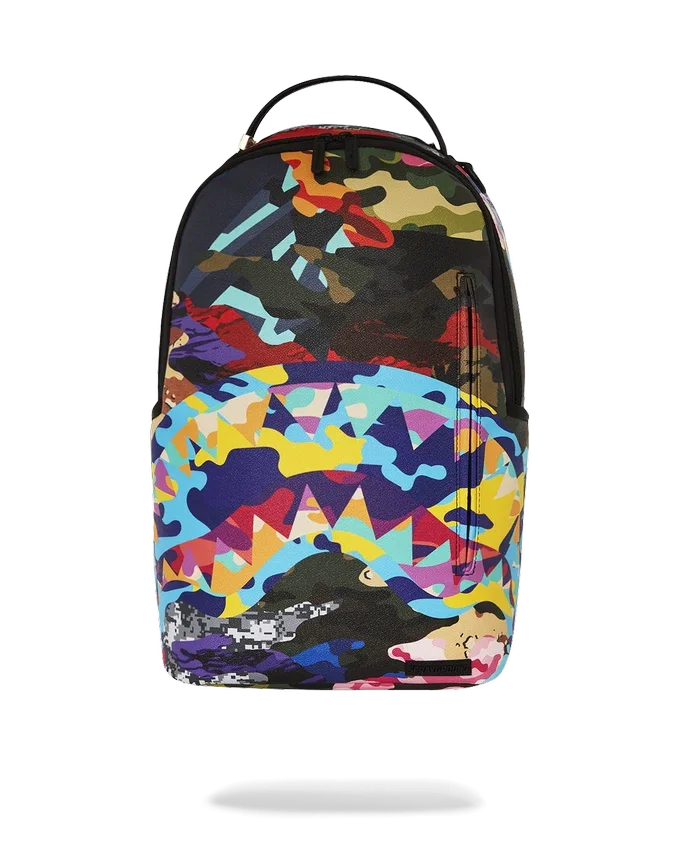 Mochila Camo «SLICED AND DICED»
