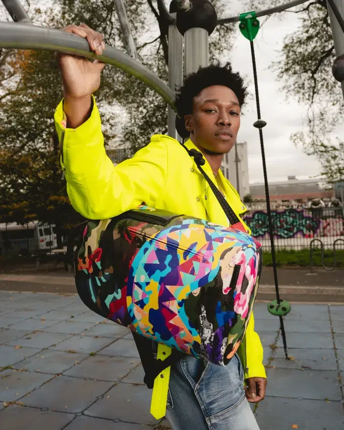 Mochila Camo «SLICED AND DICED»