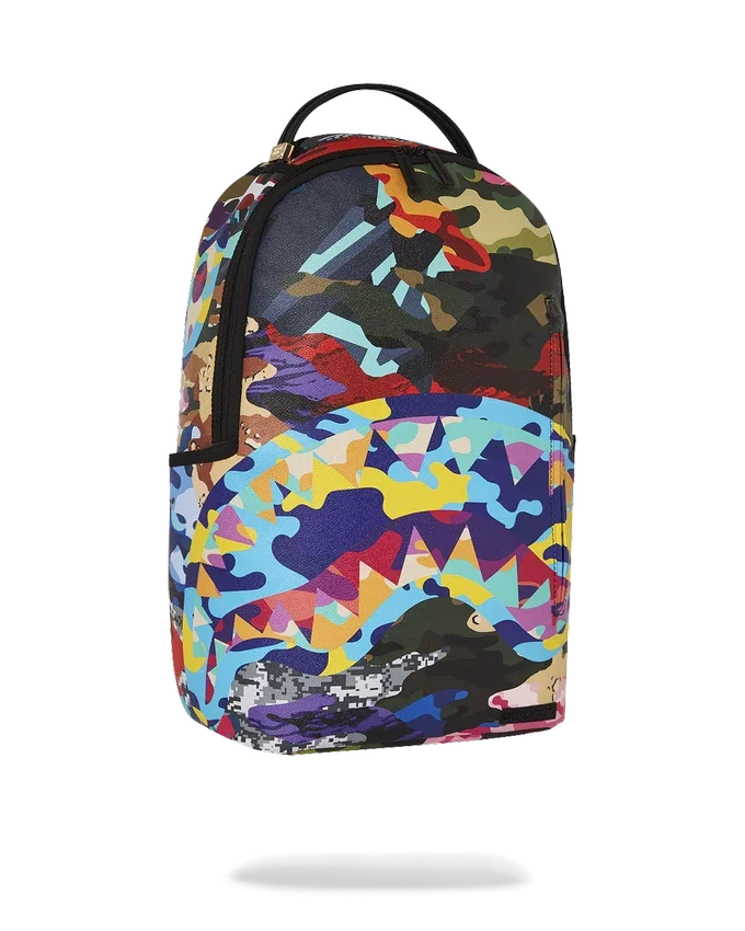 Mochila Camo «SLICED AND DICED»