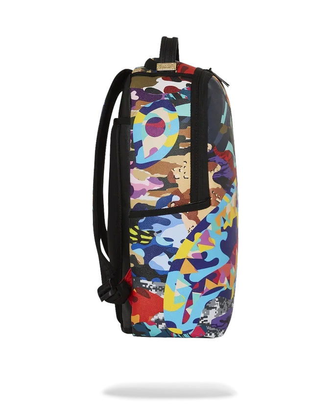 Mochila Camo «SLICED AND DICED»