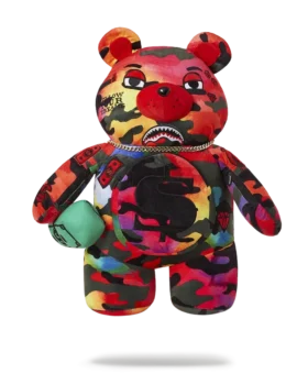 Mochila CAMOBURST MONEYBEAR TEDDYBEAR
