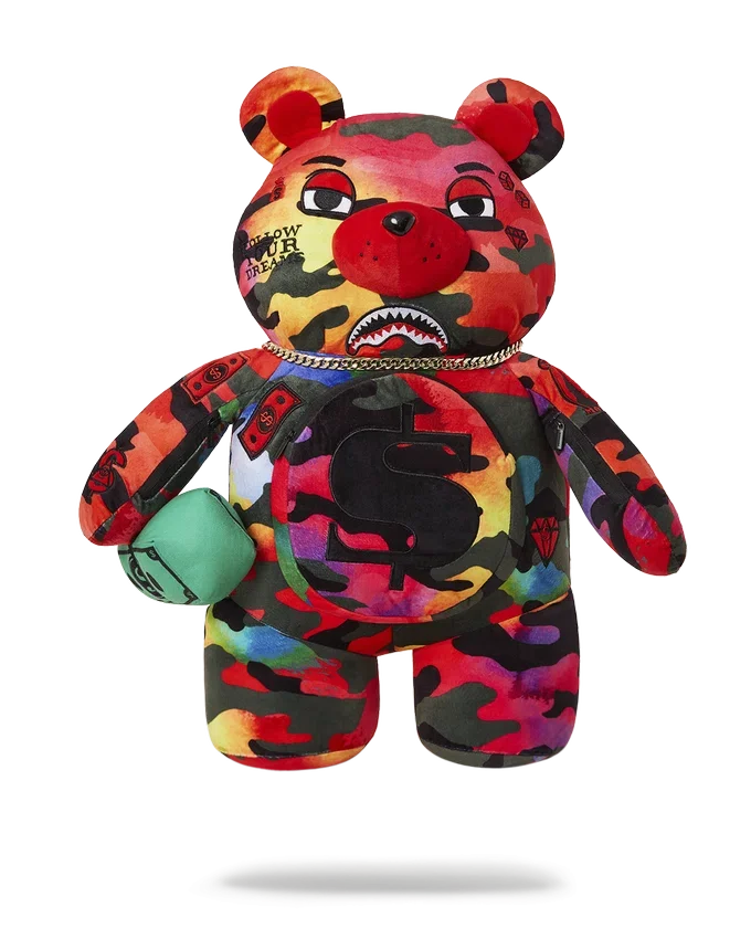Mochila CAMOBURST MONEYBEAR TEDDYBEAR