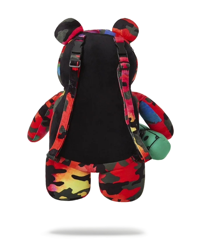 Mochila CAMOBURST MONEYBEAR TEDDYBEAR