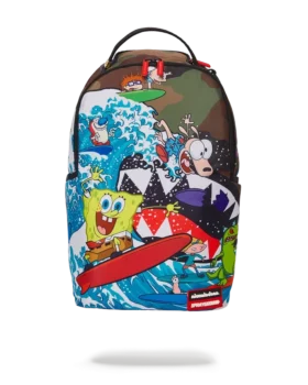 Mochila CAMOKAWA 90S SURFERS (DLXR)
