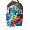 Mochila CAMOKAWA 90S SURFERS (DLXR)