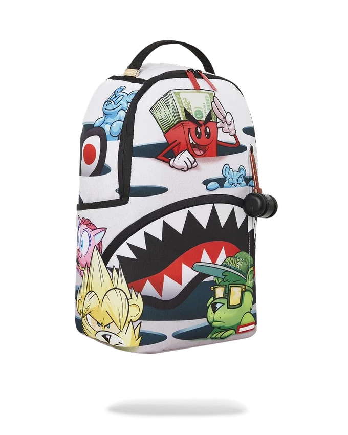 Mochila CAN'T CATCH ME