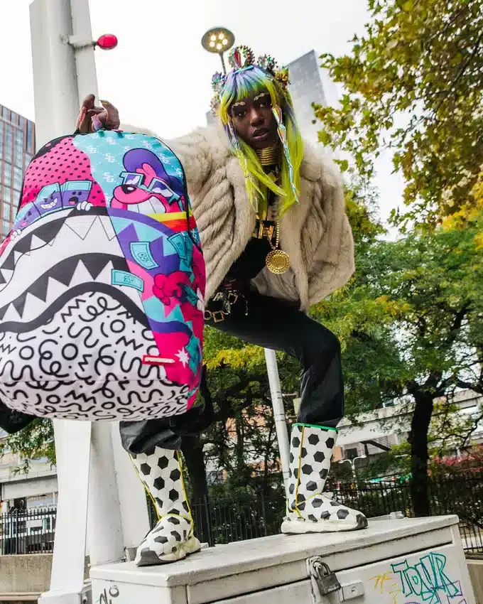 Mochila CASH CREATIVE