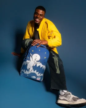 Mochila CASPER CLOUDS SHARK DLXSR