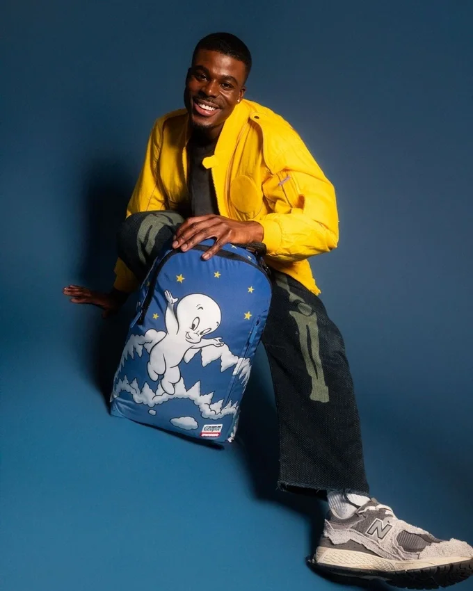 Mochila CASPER CLOUDS SHARK DLXSR
