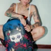MOCHILA CAZZU ERRORCITO PUNK SHARK