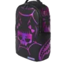 MOCHILA CAZZU IRIDISCENTE CON DETALLES DE ARANCA, CALAVERA Y SHARK (DLXV)