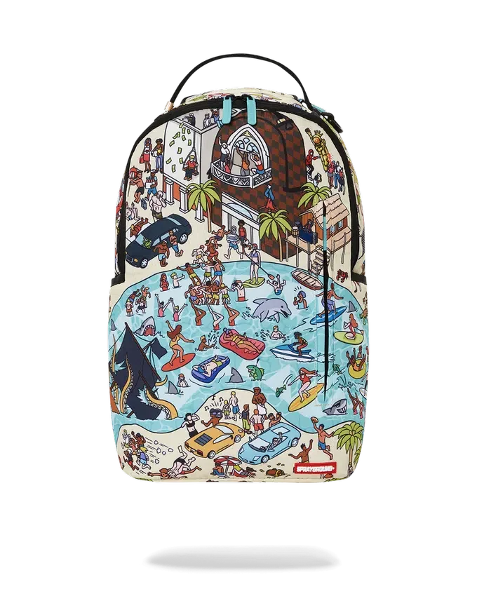 Mochila CHAOS COUNTY