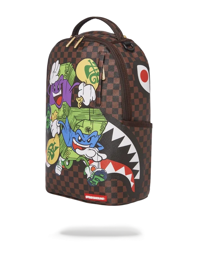 Mochila CHASE BANK (DLXV)