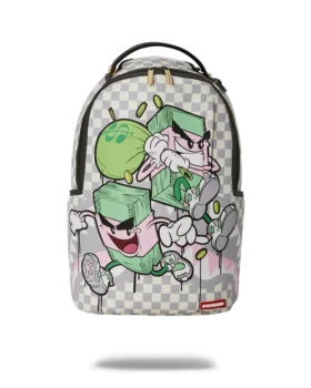 Mochila CHASE BANK THE HEIST (DLXV)