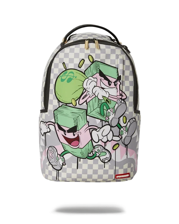 Mochila CHASE BANK THE HEIST (DLXV)