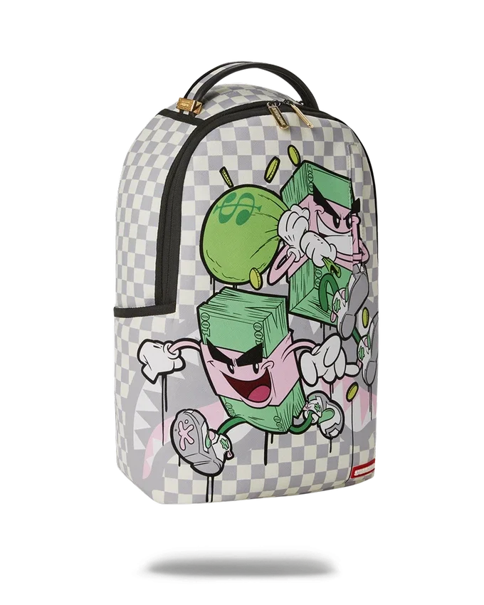 Mochila CHASE BANK THE HEIST (DLXV)