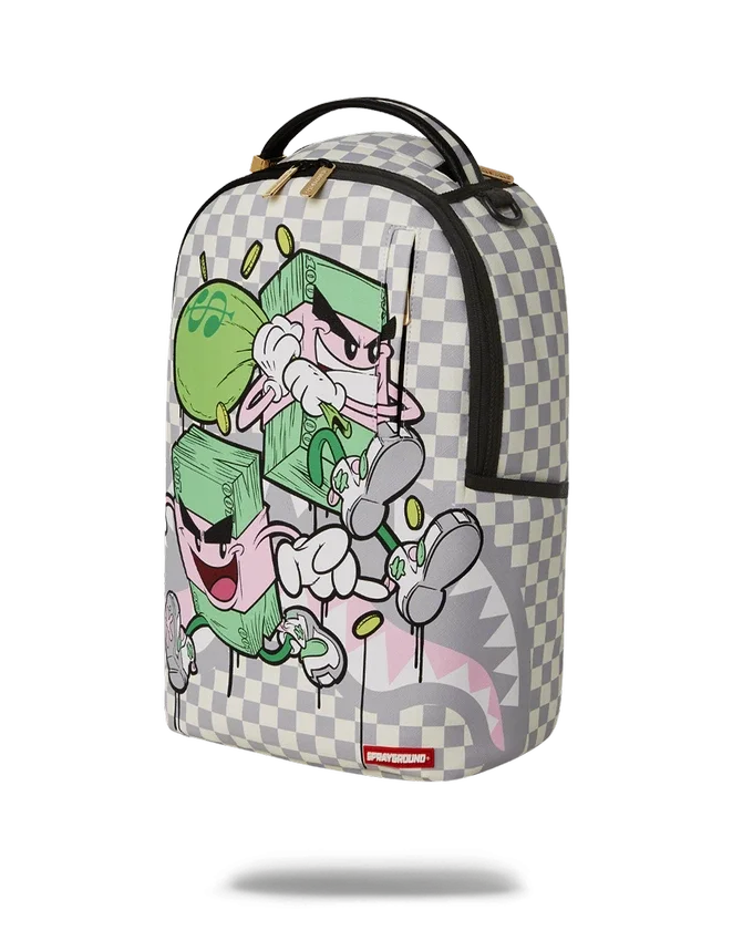 Mochila CHASE BANK THE HEIST (DLXV)
