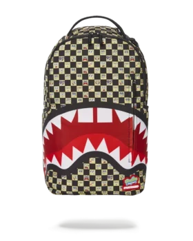 MOCHILA CHECKERED DE SPONGEBOB (DLXR)