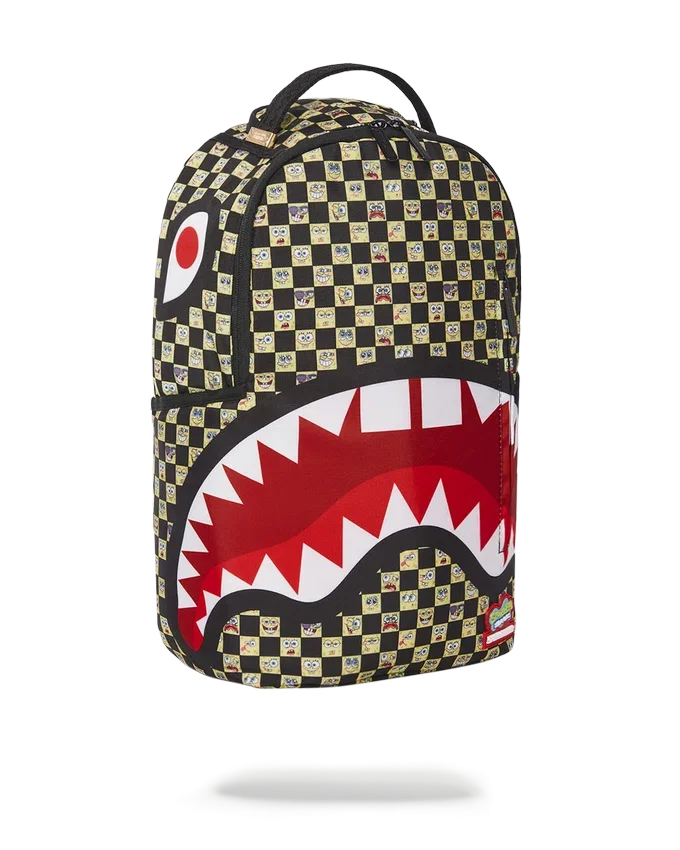 MOCHILA CHECKERED DE SPONGEBOB (DLXR)