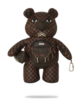 Mochila CHECKMATE ROYALE MONEYBEAR TEDDYBEAR