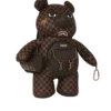 Mochila CHECKMATE ROYALE MONEYBEAR TEDDYBEAR