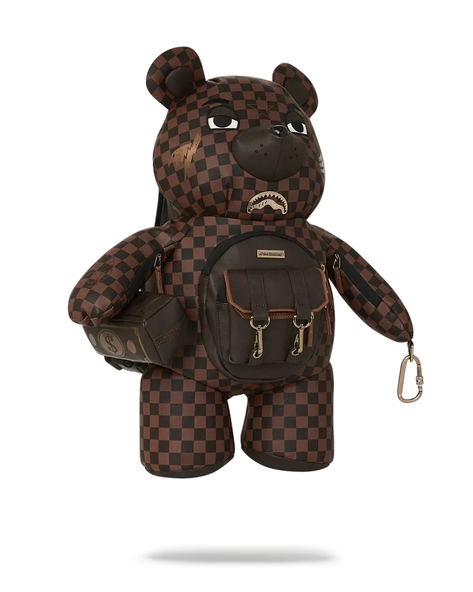 Mochila CHECKMATE ROYALE MONEYBEAR TEDDYBEAR