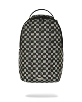 MOCHILA CHECKS CASHED DLX