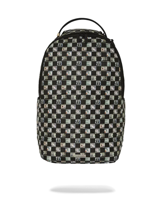 MOCHILA CHECKS CASHED DLX