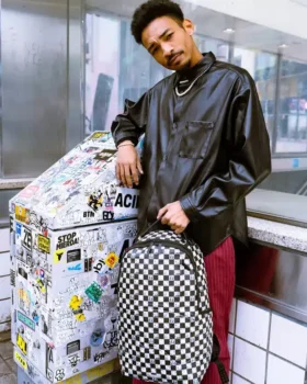 MOCHILA CHECKS CASHED DLX